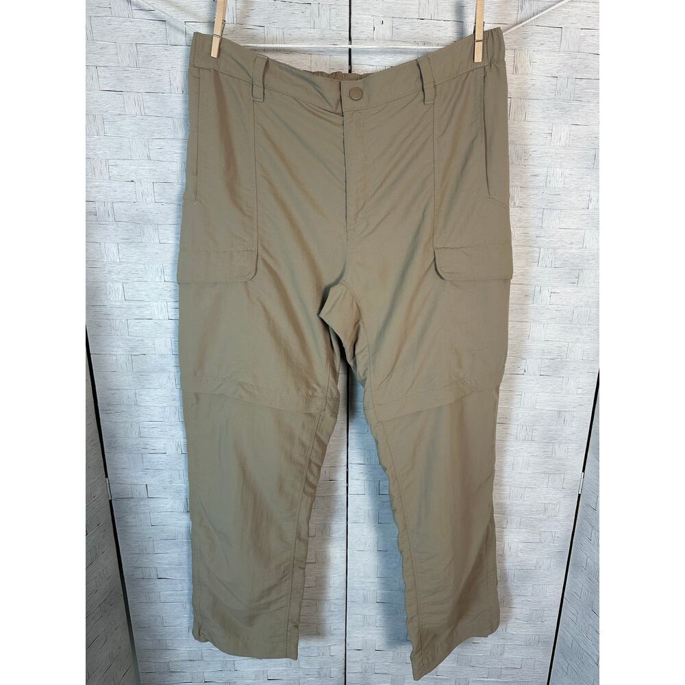 The north face Men’s cargo pants zip shorts Gorpcore outdoor utility pockets
